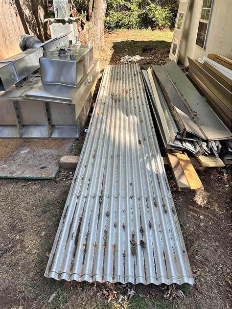 corrugated sheet metal okc|metal stores okc.